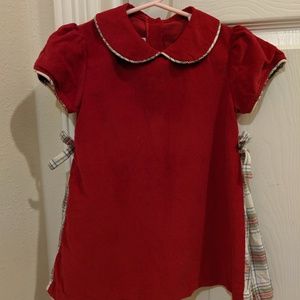 Bella Bliss Christmas Dress